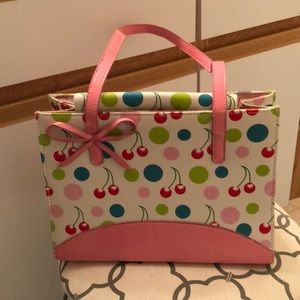 Vintage Kate Spade Cherry Print Purse
